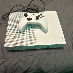 X box one s like new with cords and controller
